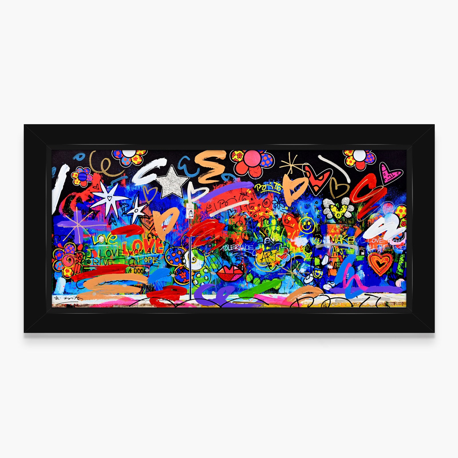 Wynwood Magic - Mixed Media Original