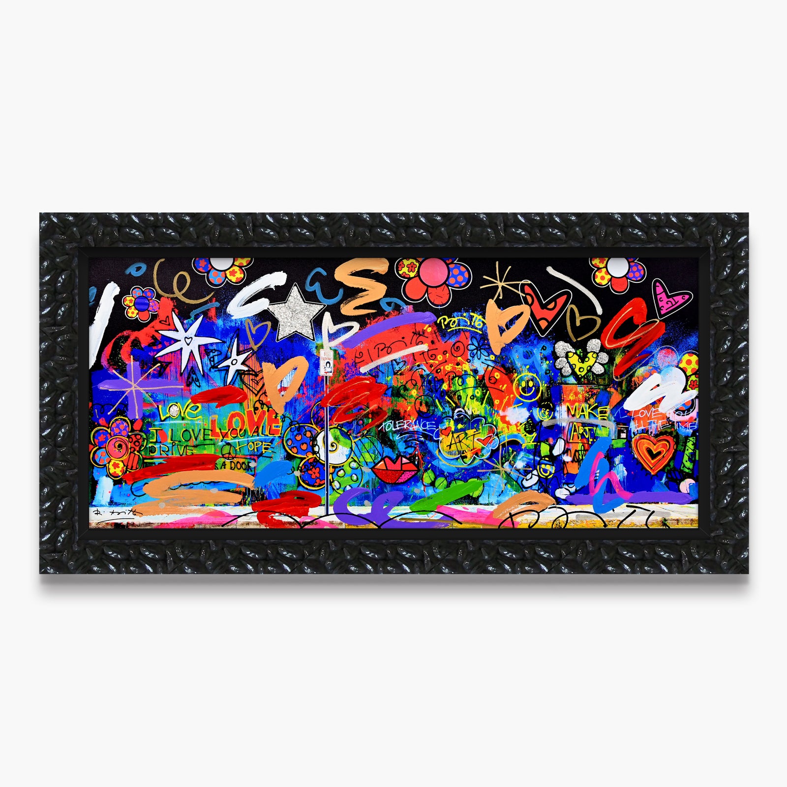 Wynwood Magic - Mixed Media Original