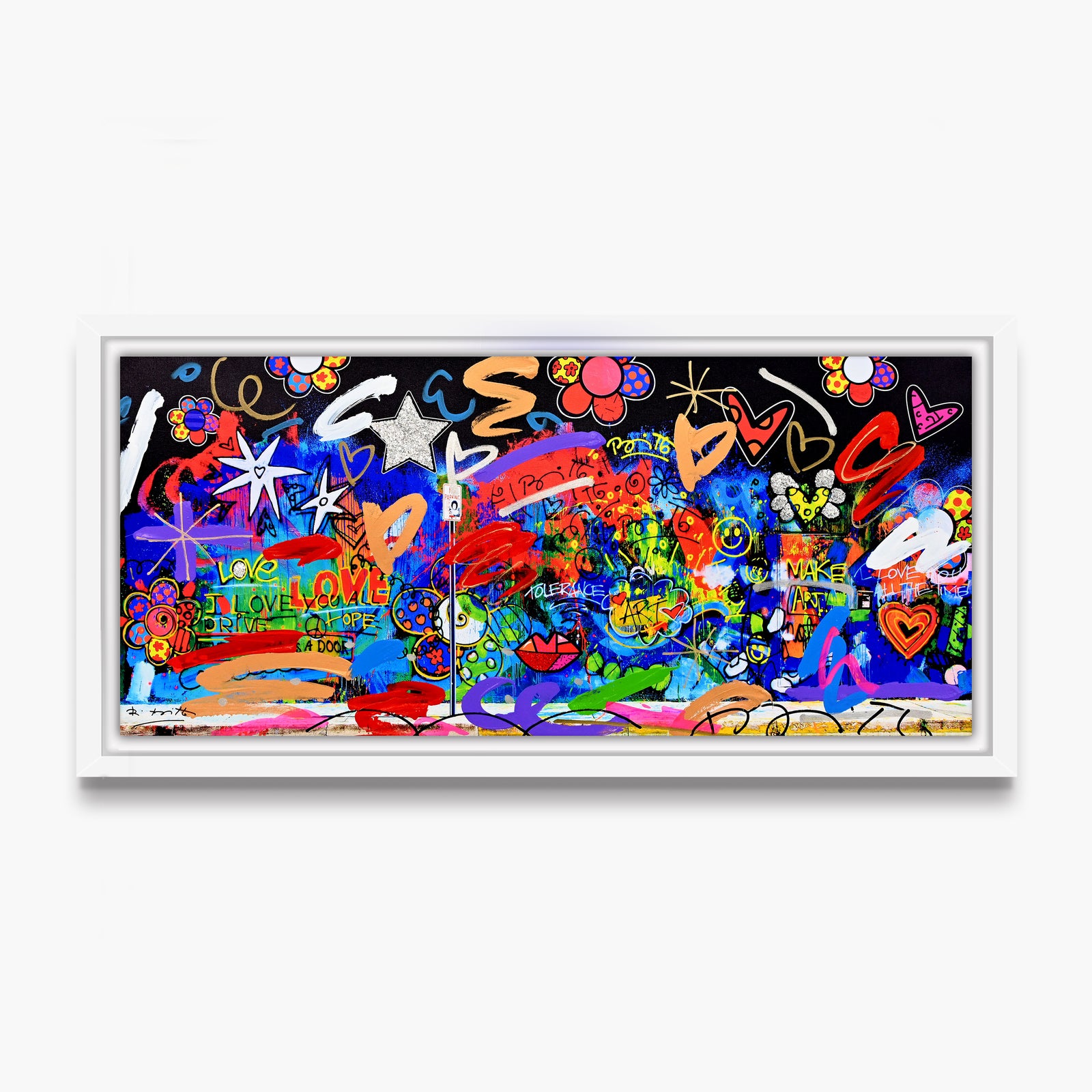 Wynwood Magic - Mixed Media Original