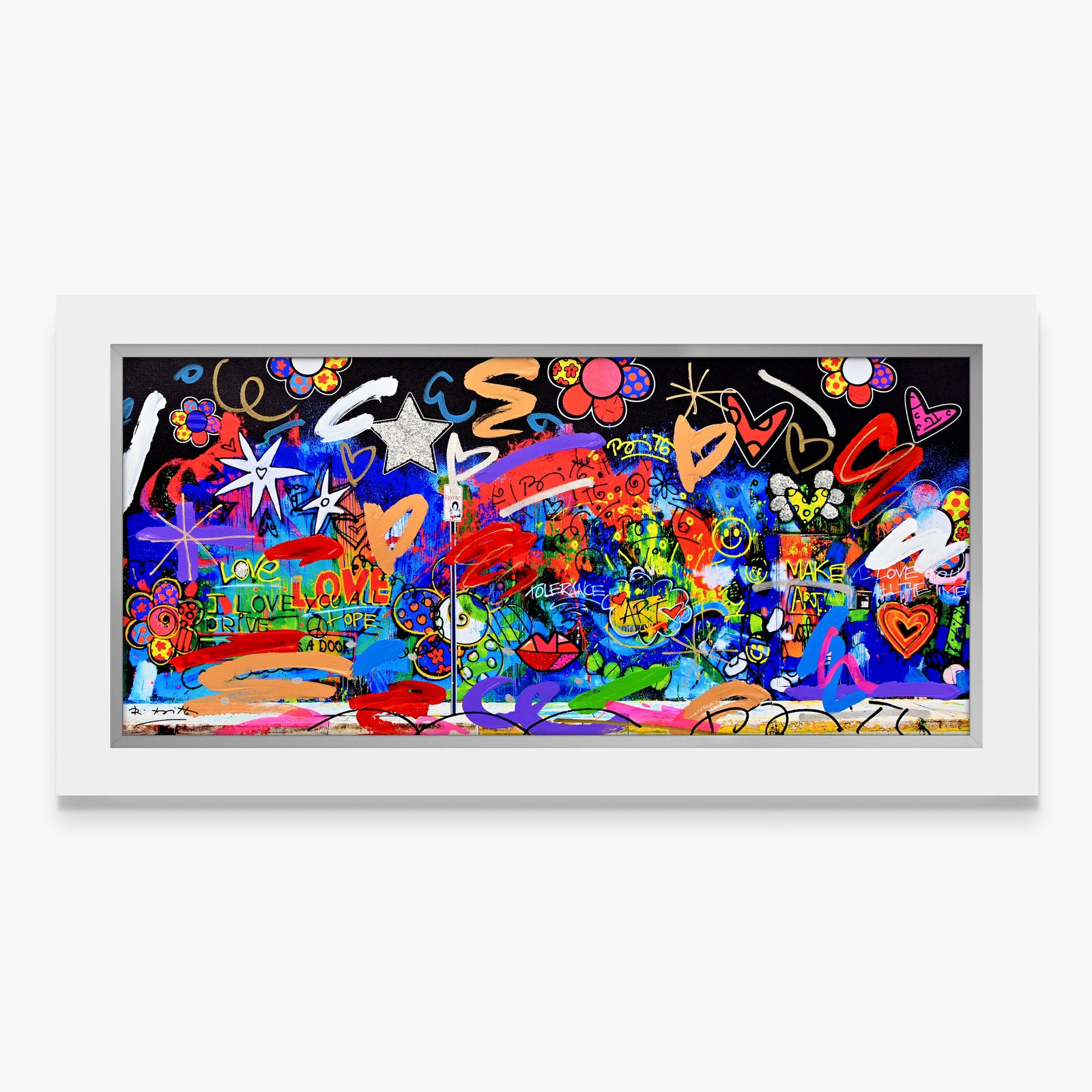 Wynwood Magic - Mixed Media Original
