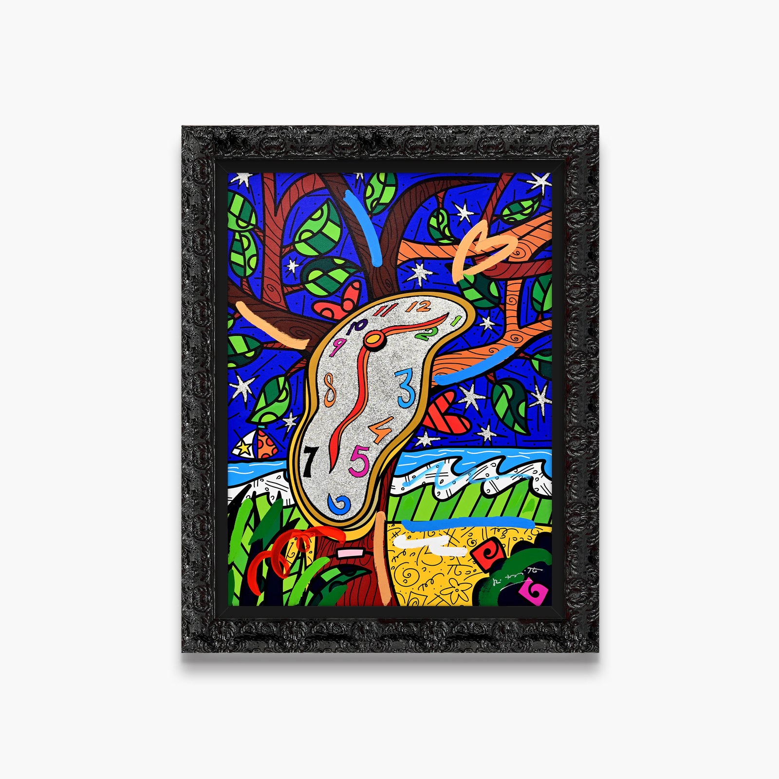 Time To Love - Mixed Media Original