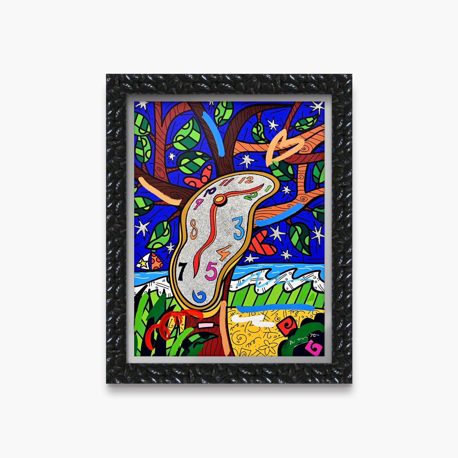 Time To Love - Mixed Media Original