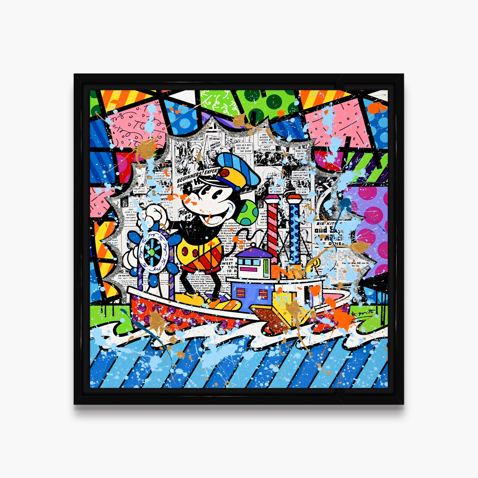 High Seas - Mixed Media Original