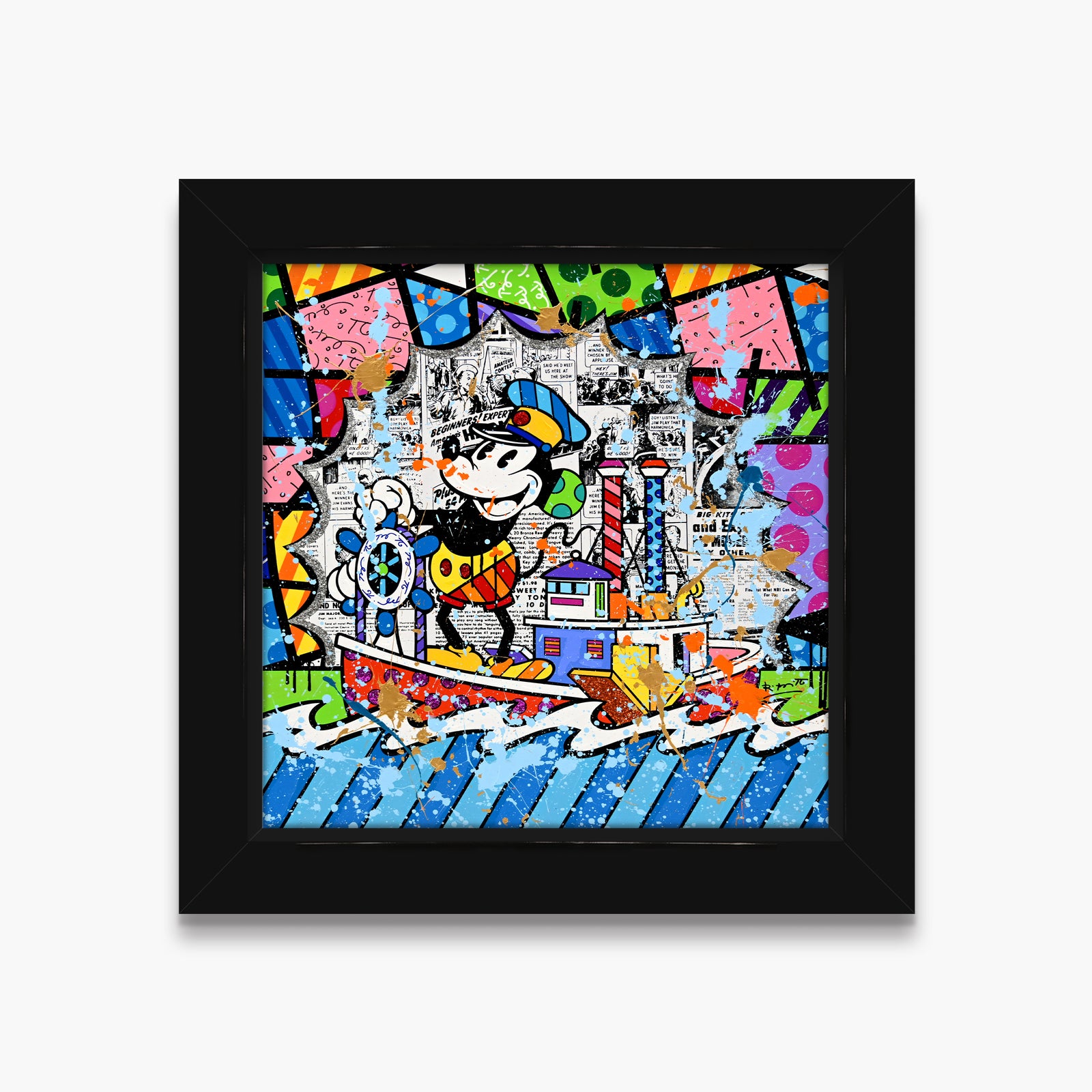 High Seas - Mixed Media Original