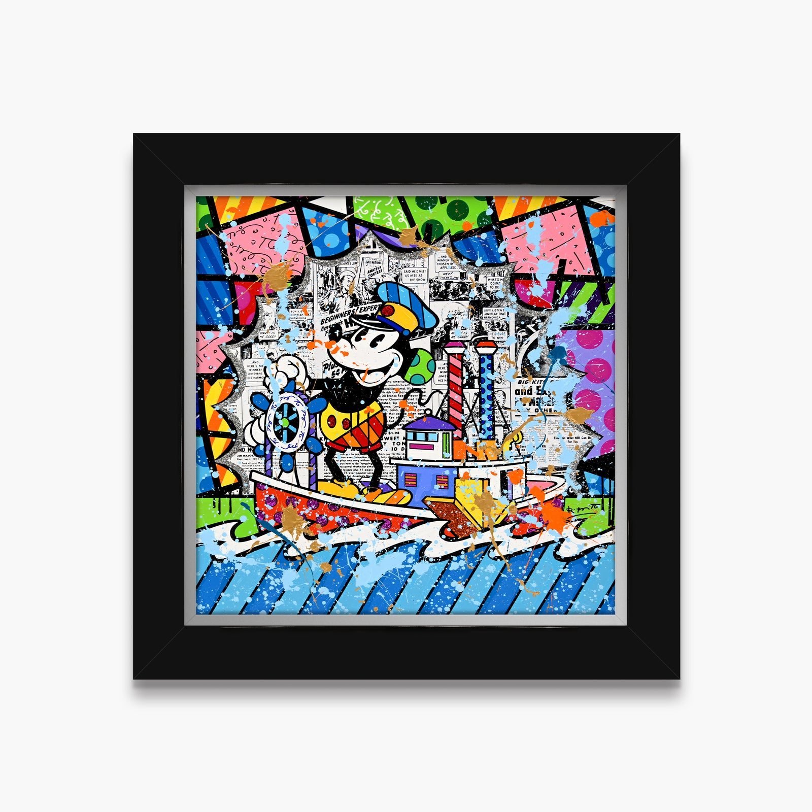 High Seas - Mixed Media Original