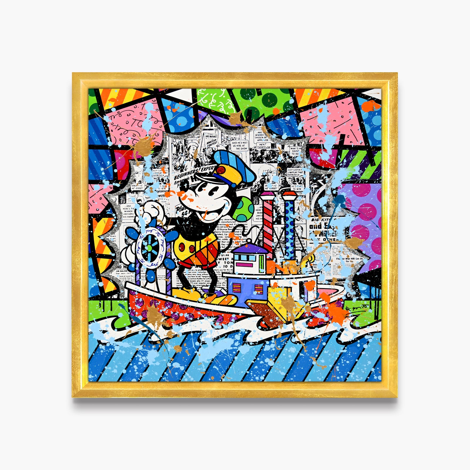 High Seas - Mixed Media Original