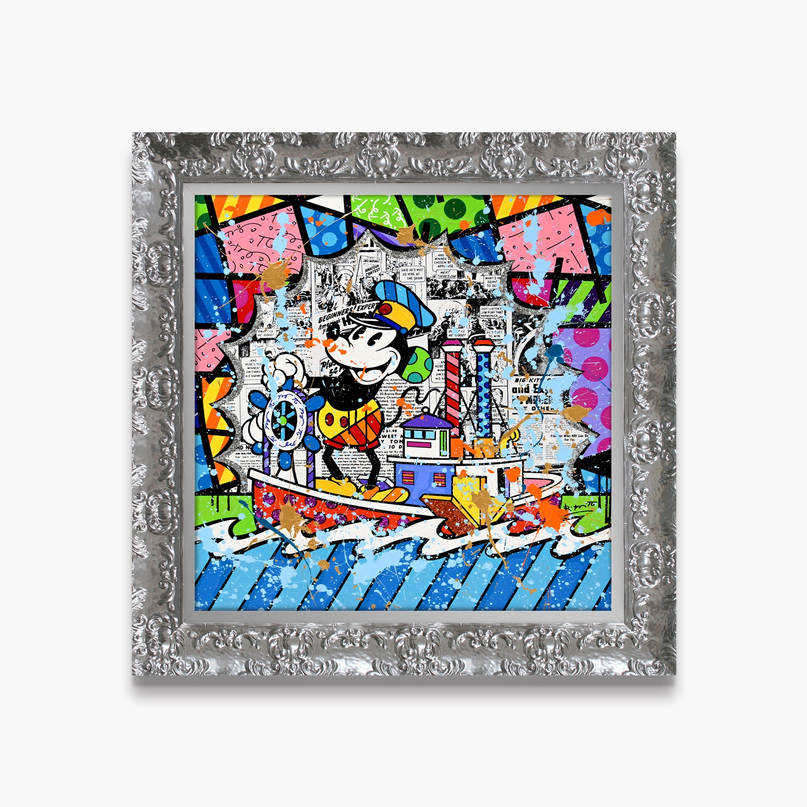 High Seas - Mixed Media Original
