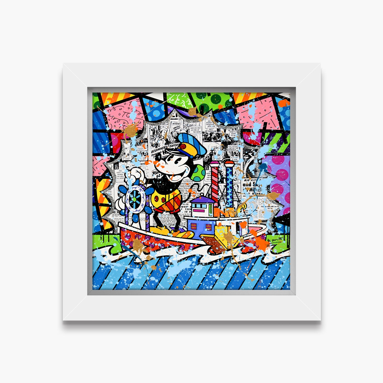 High Seas - Mixed Media Original