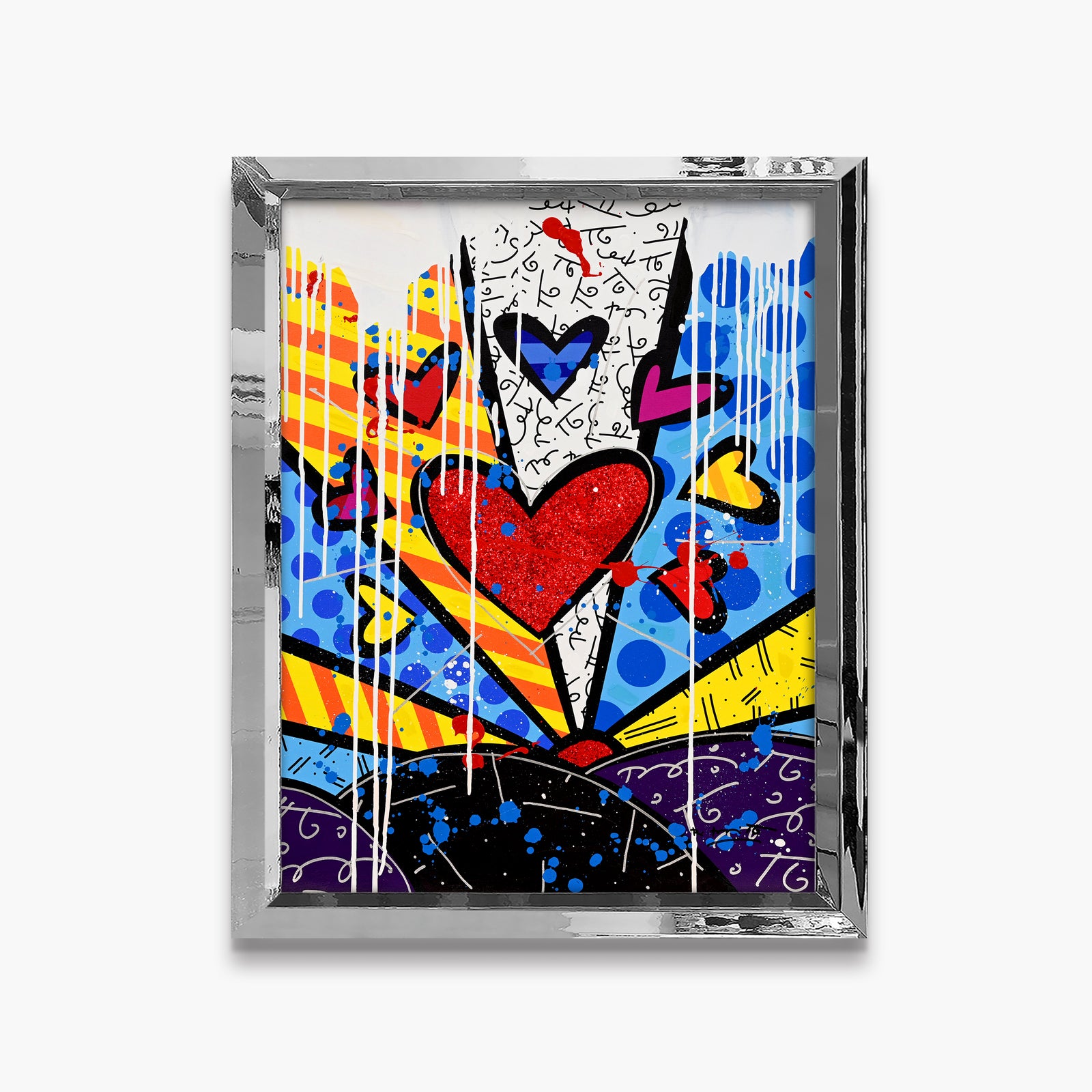It's a Beautiful Day (New Day) - Mixed Media Original