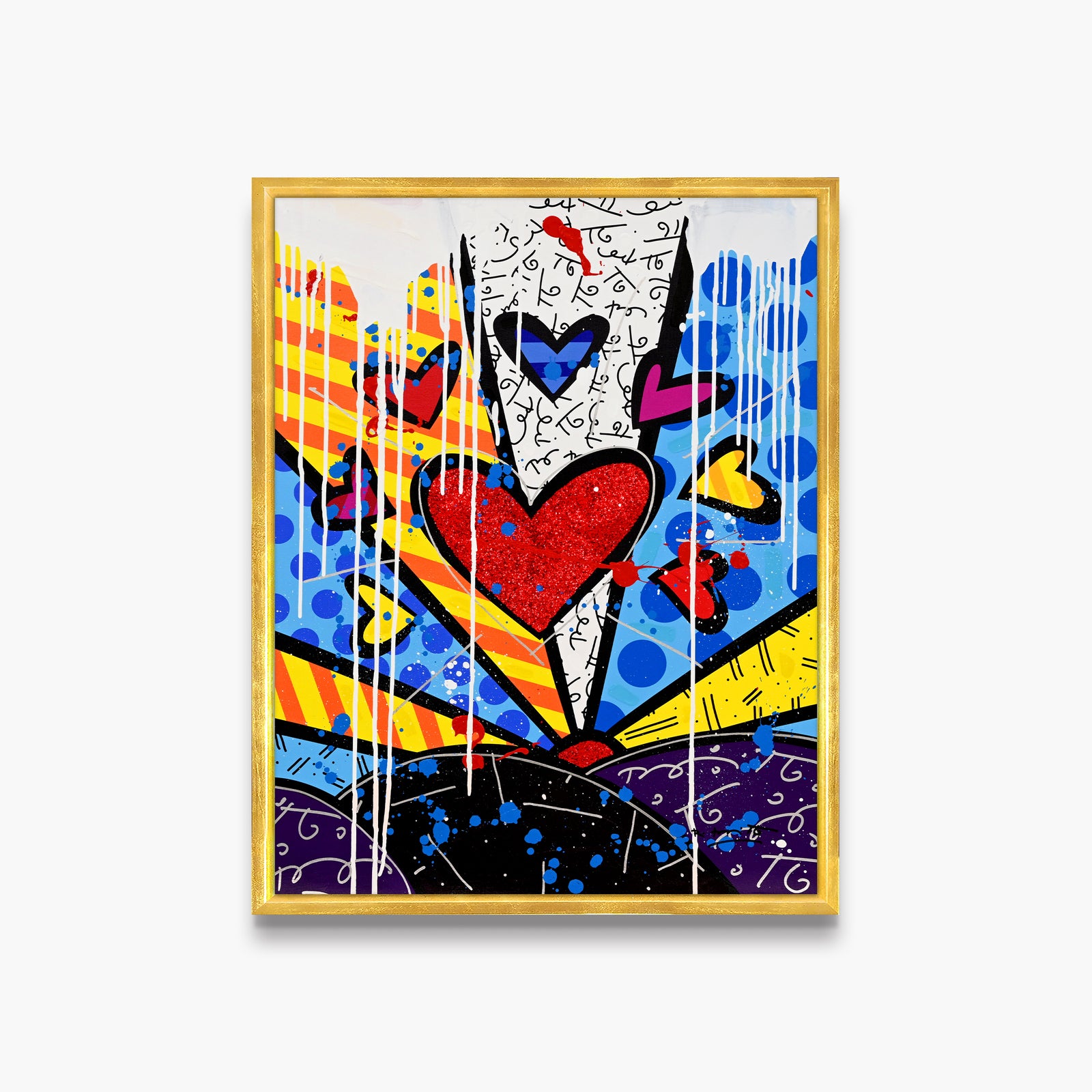 It's a Beautiful Day (New Day) - Mixed Media Original