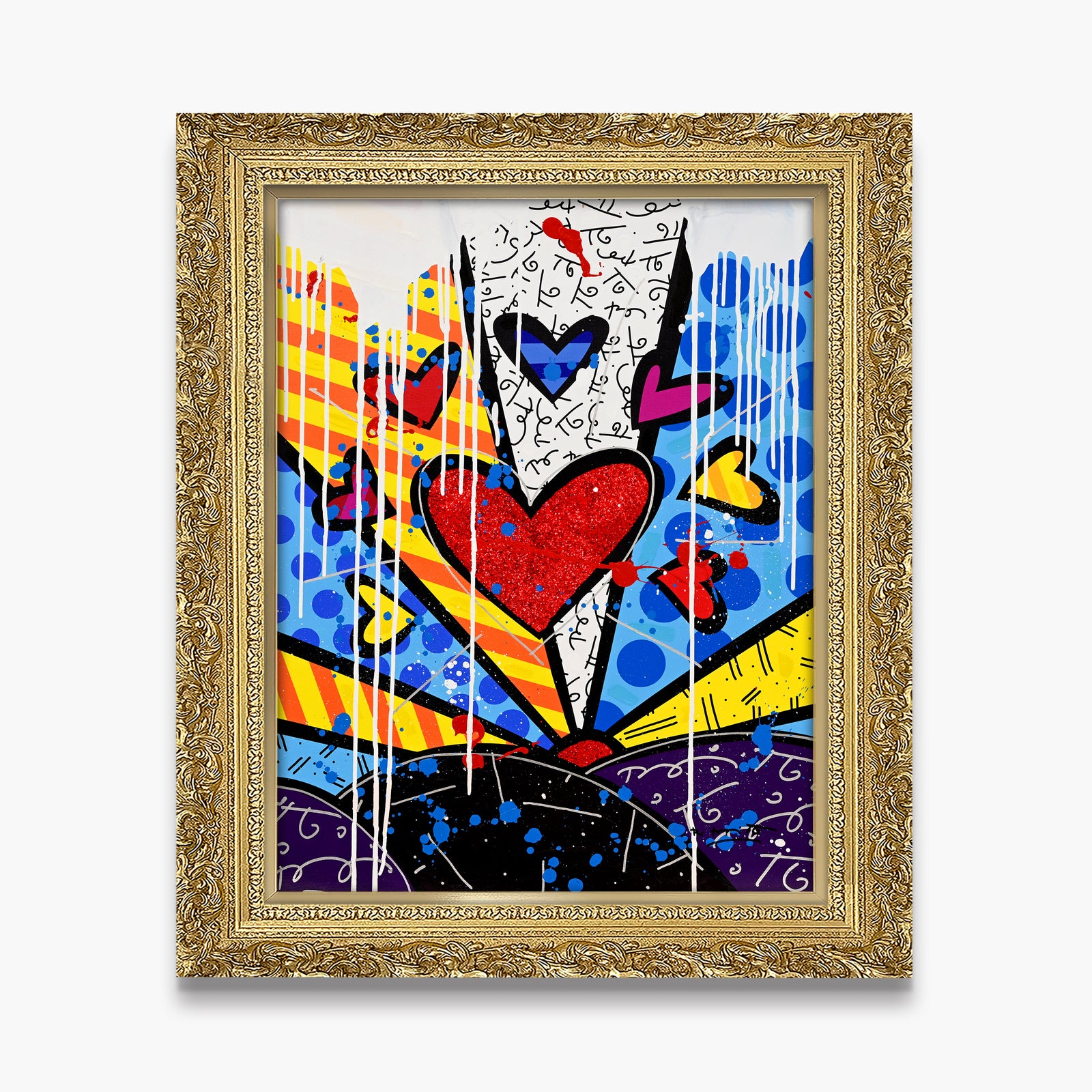 It's a Beautiful Day (New Day) - Mixed Media Original