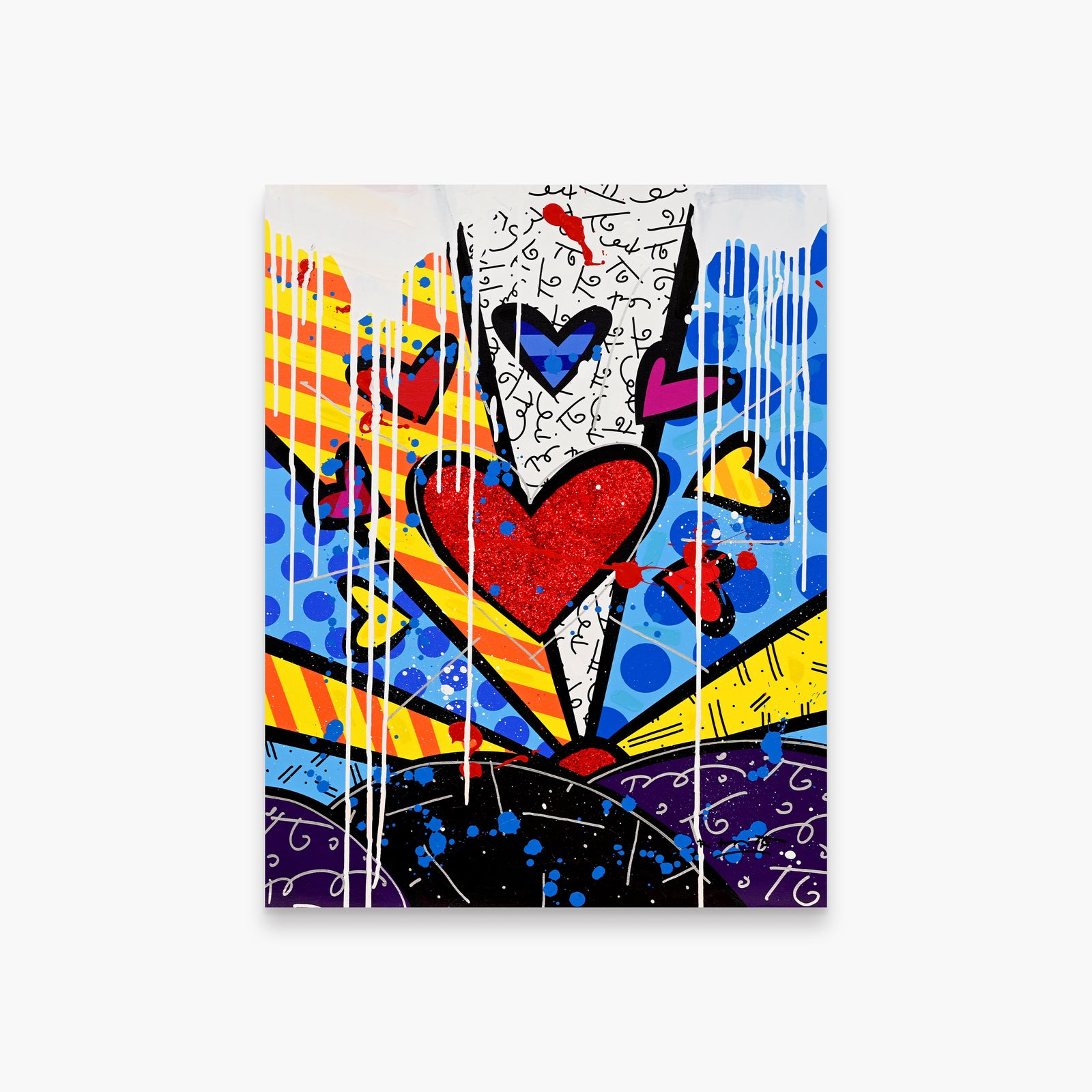 It's a Beautiful Day (New Day) - Mixed Media Original