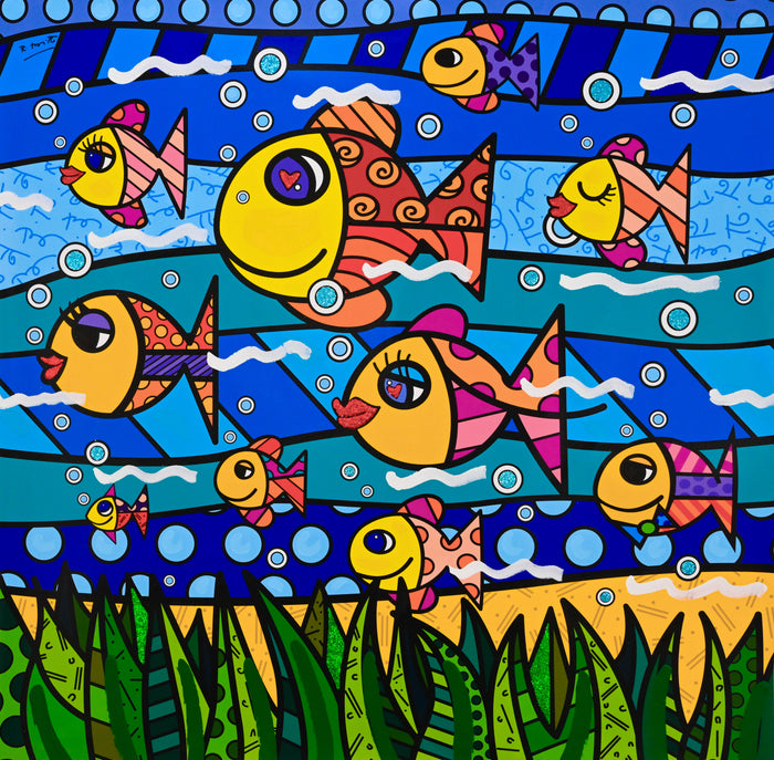 GOING NORTH - Mixed Media Original