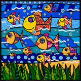 GOING NORTH - Mixed Media Original