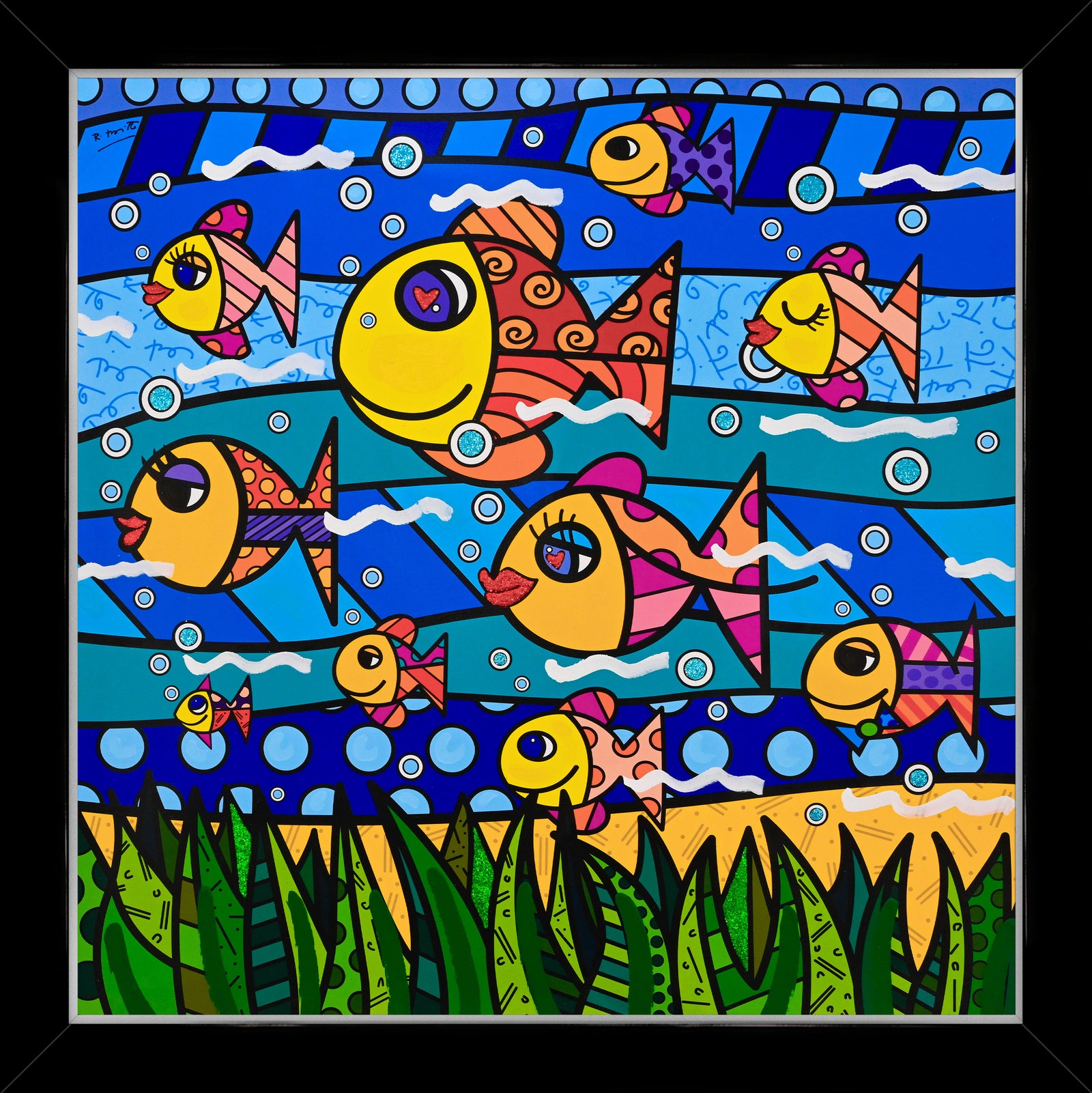 Going North - Mixed Media Original