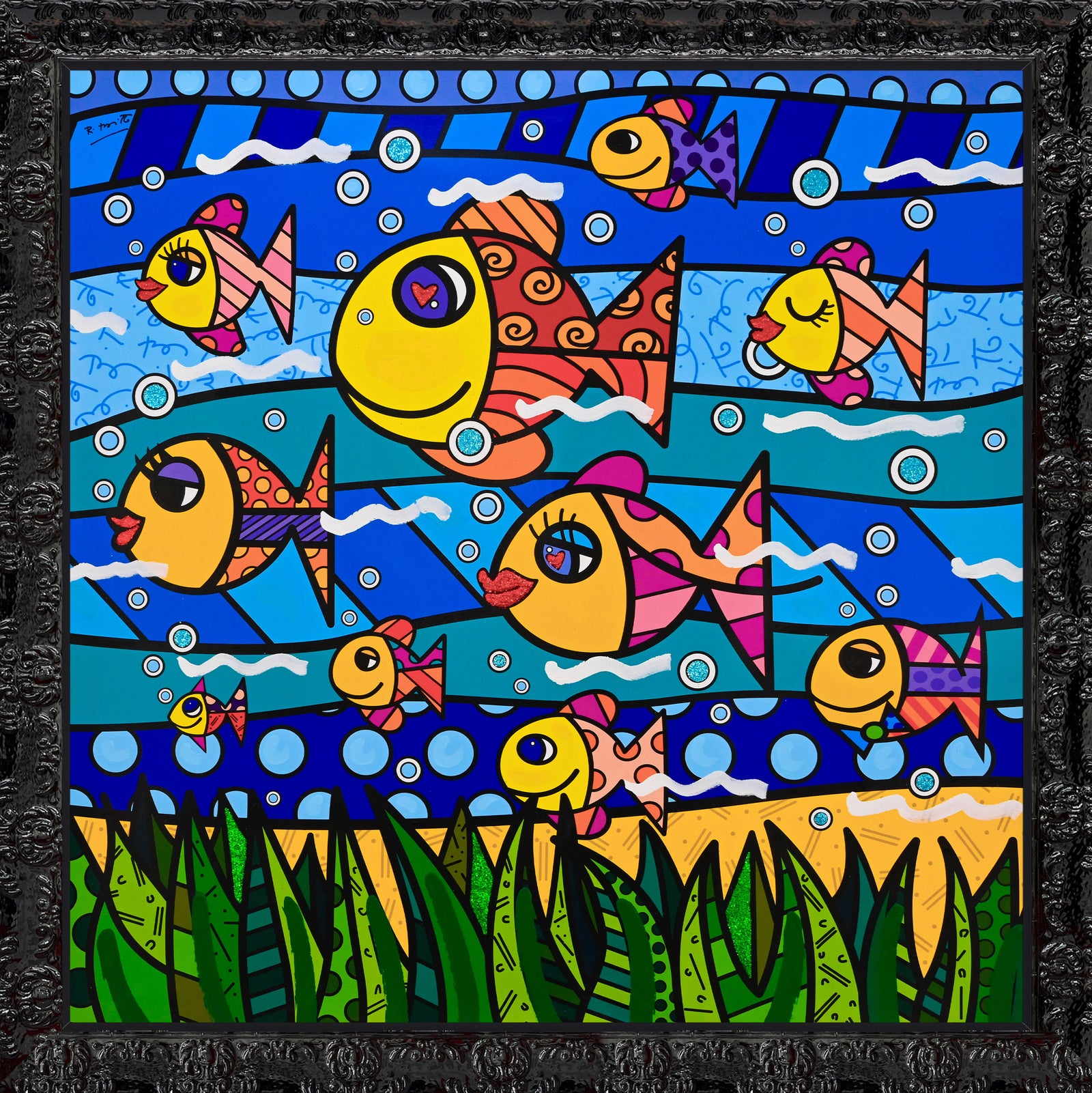 Going North - Mixed Media Original