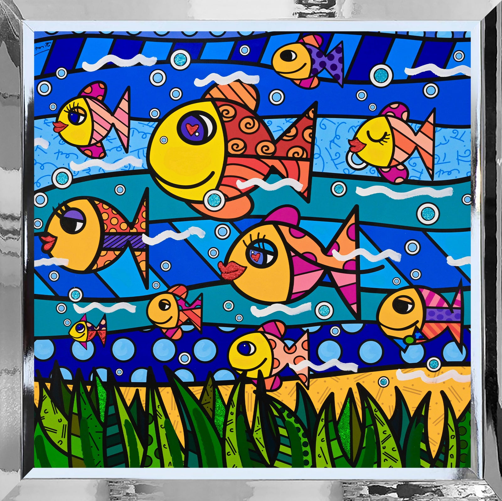 Going North - Mixed Media Original