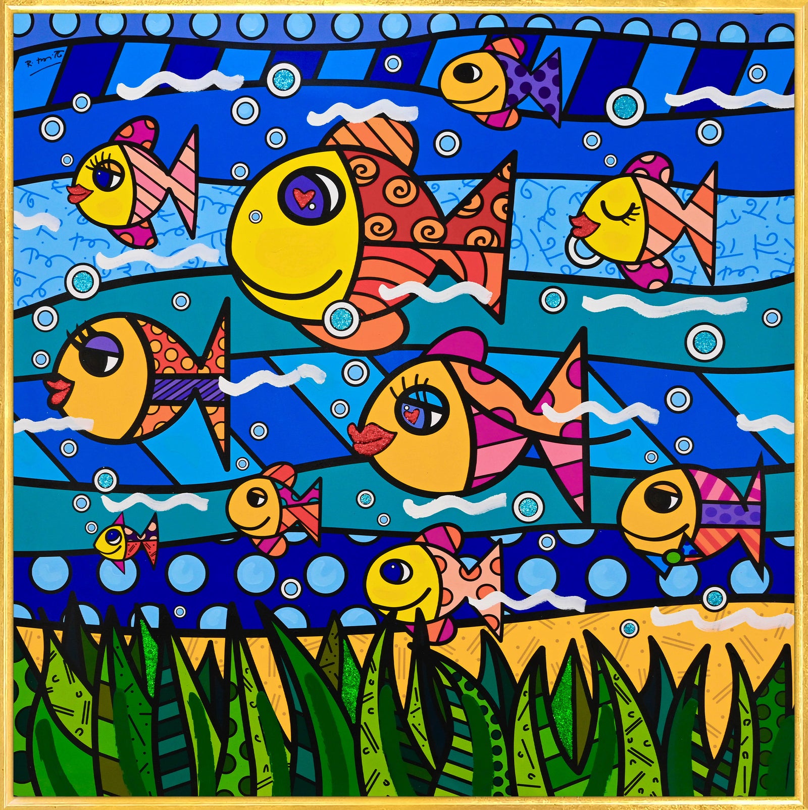 Going North - Mixed Media Original