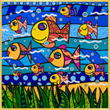 GOING NORTH - Mixed Media Original