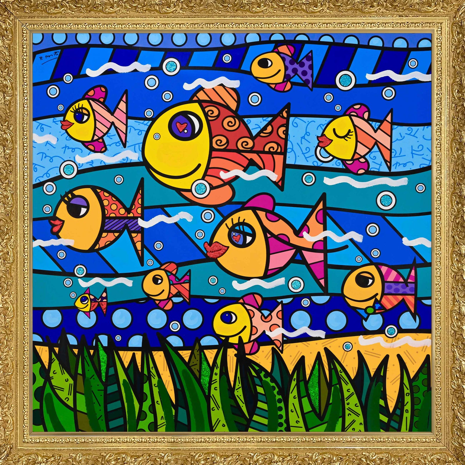 Going North - Mixed Media Original