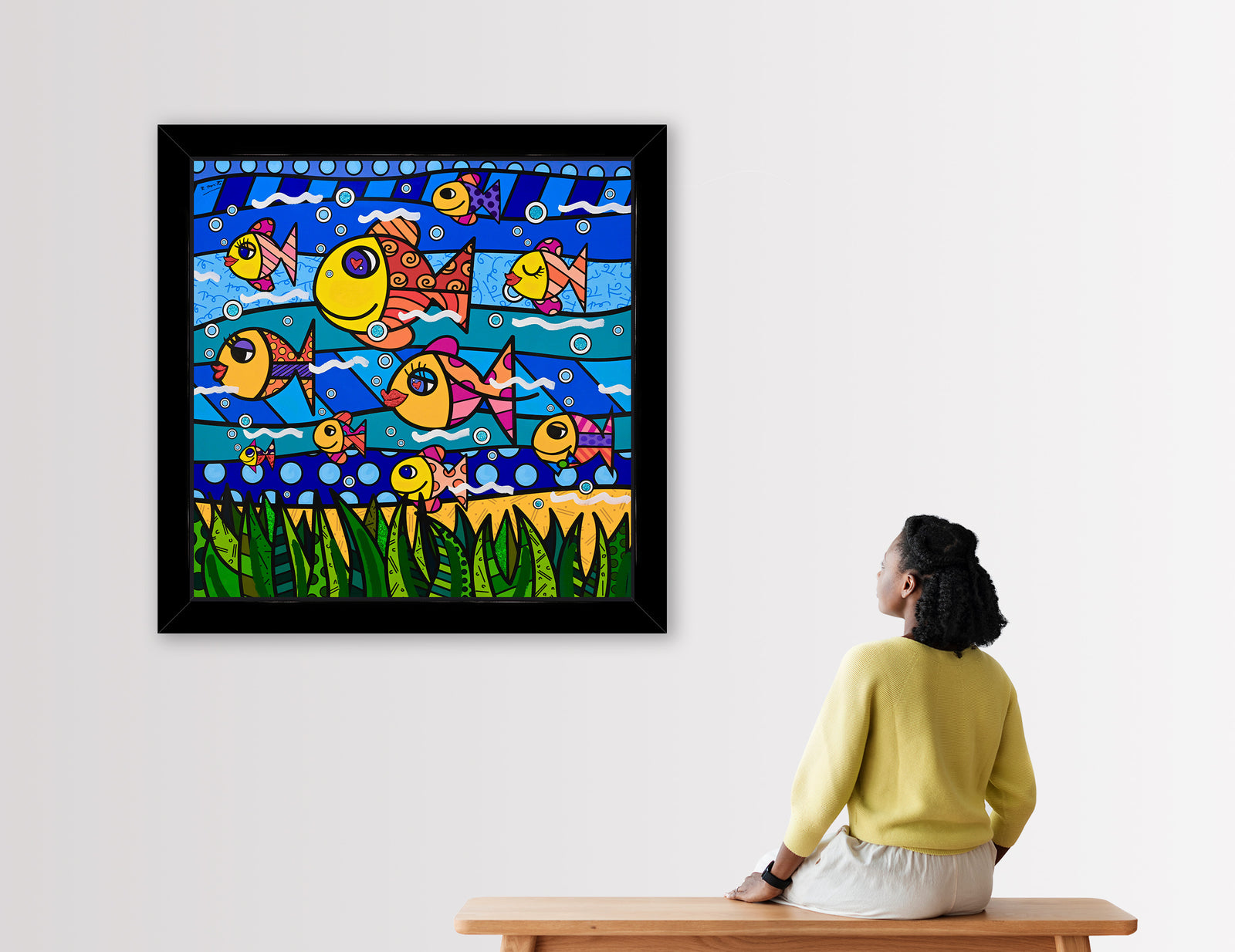 Going North - Mixed Media Original