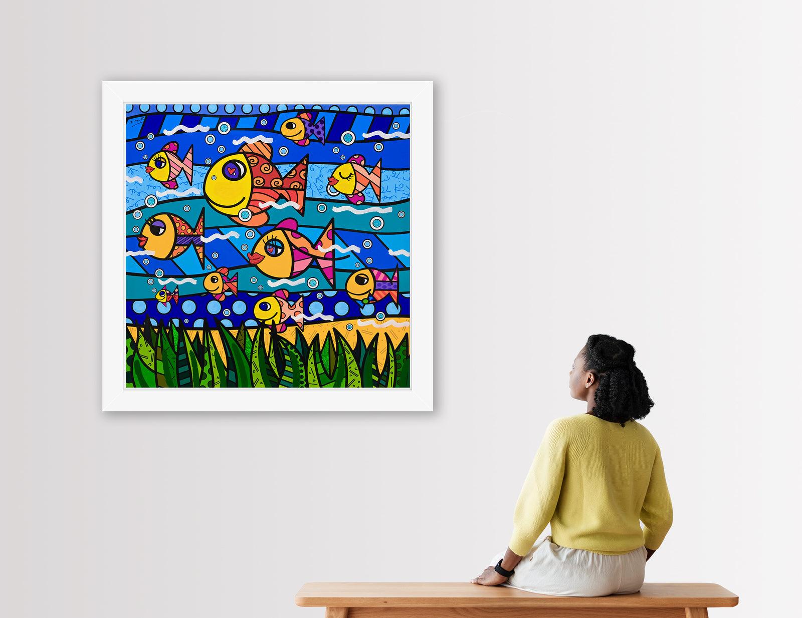 Going North - Mixed Media Original