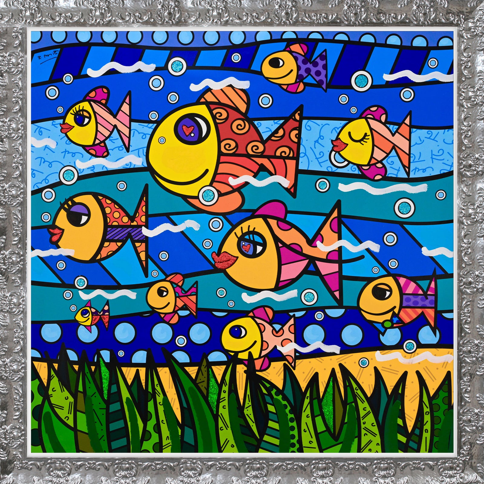 Going North - Mixed Media Original