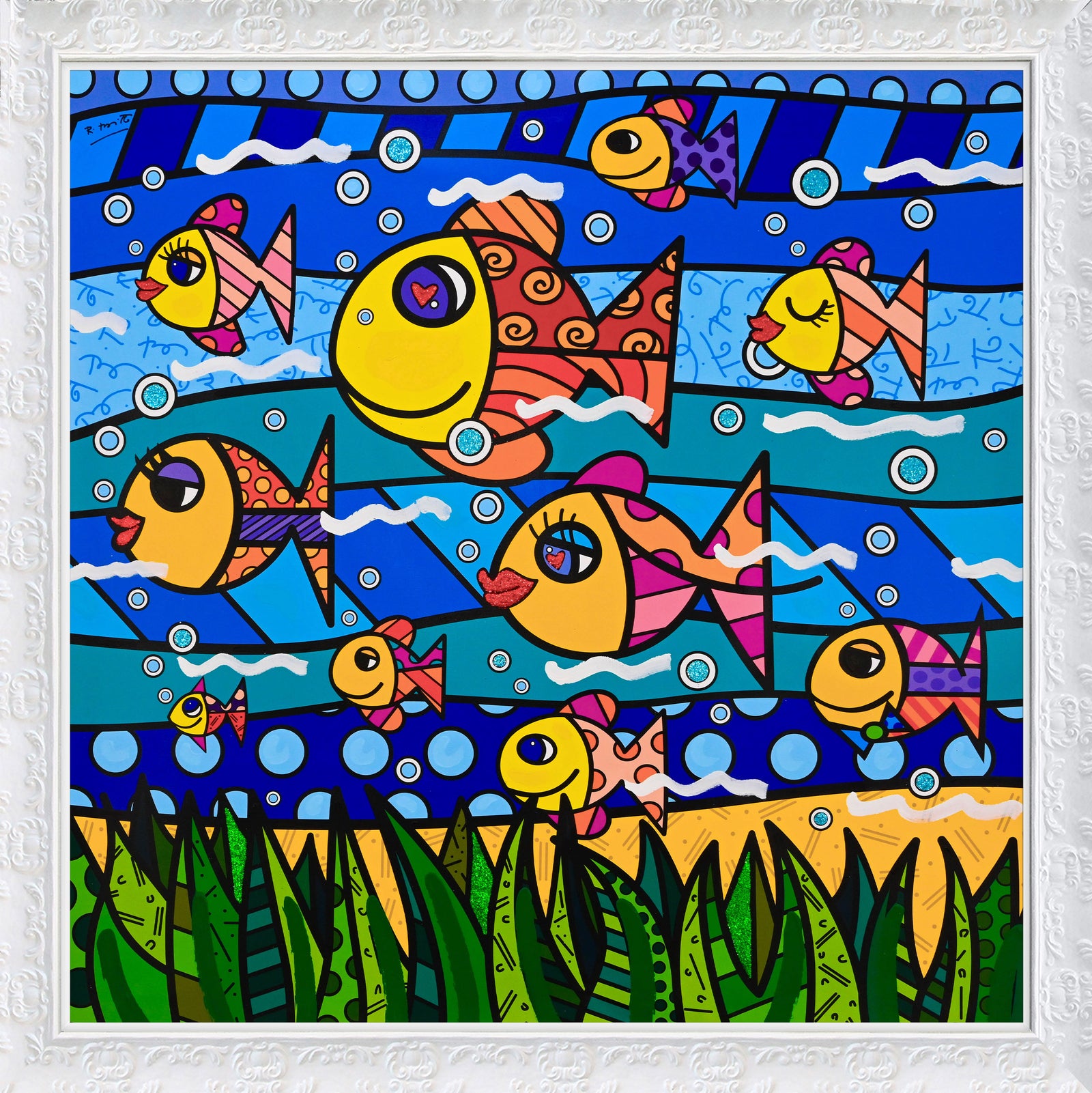 Going North - Mixed Media Original