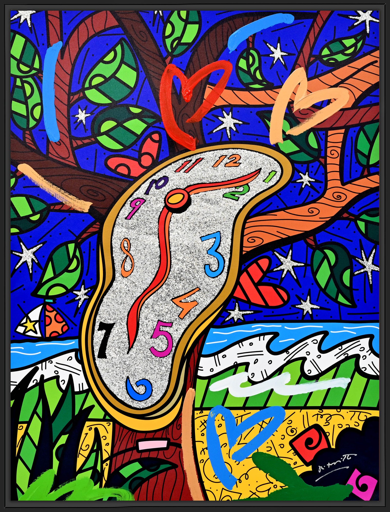 Time To Love - Mixed Media Original