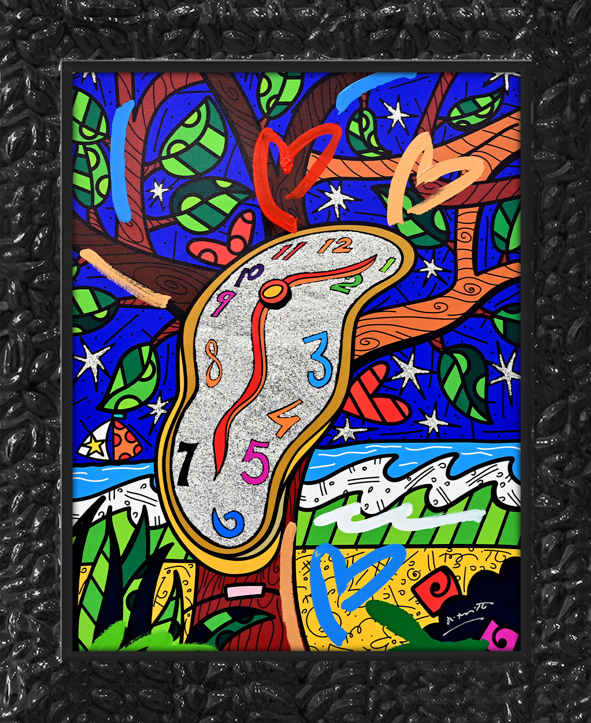 Time To Love - Mixed Media Original