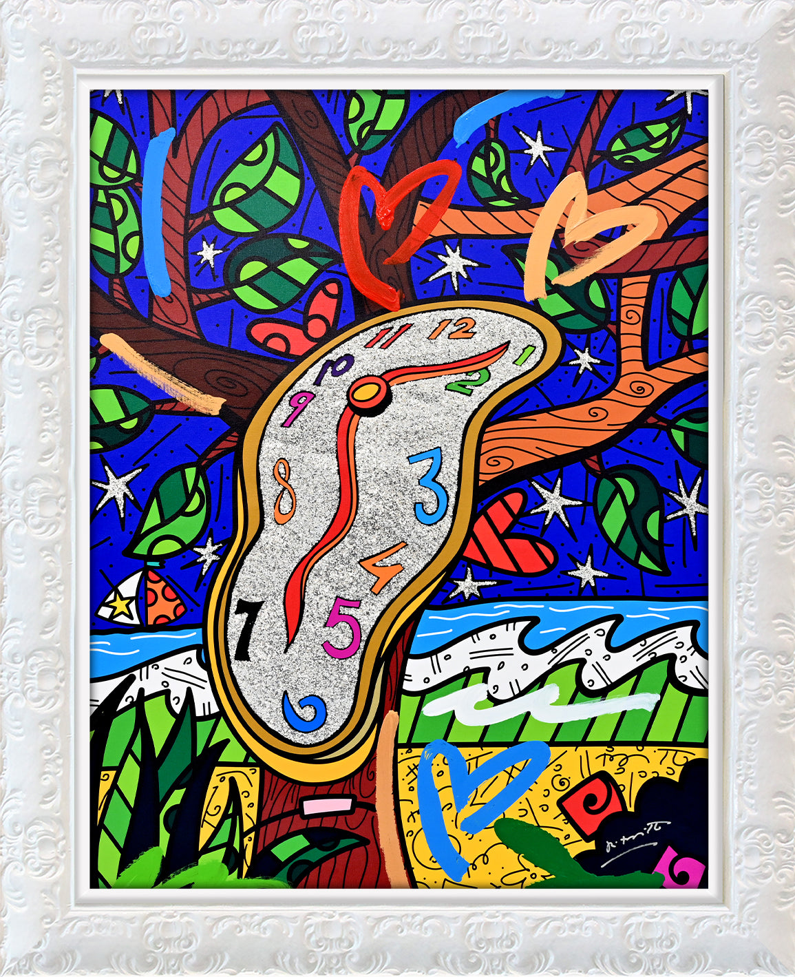 Time To Love - Mixed Media Original