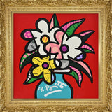 CHERYL'S FLOWERS -  Mixed Media Original