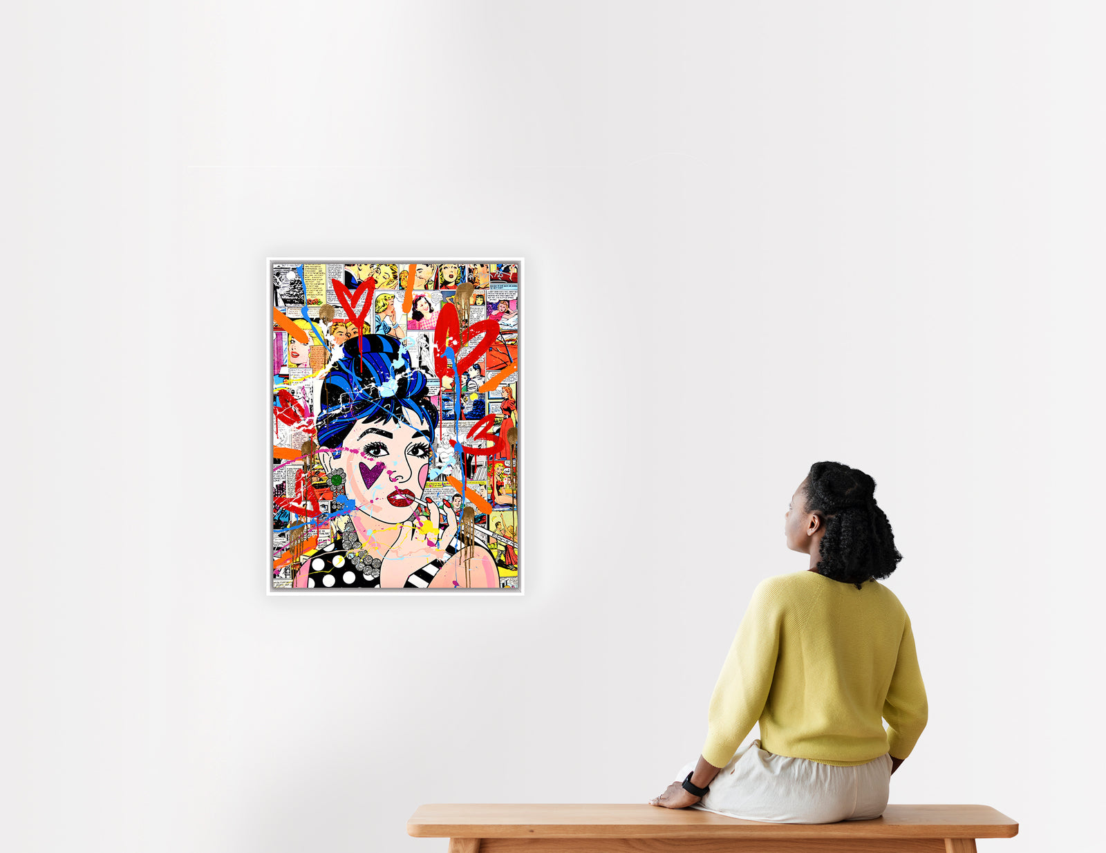 Timeless - Mixed Media Original