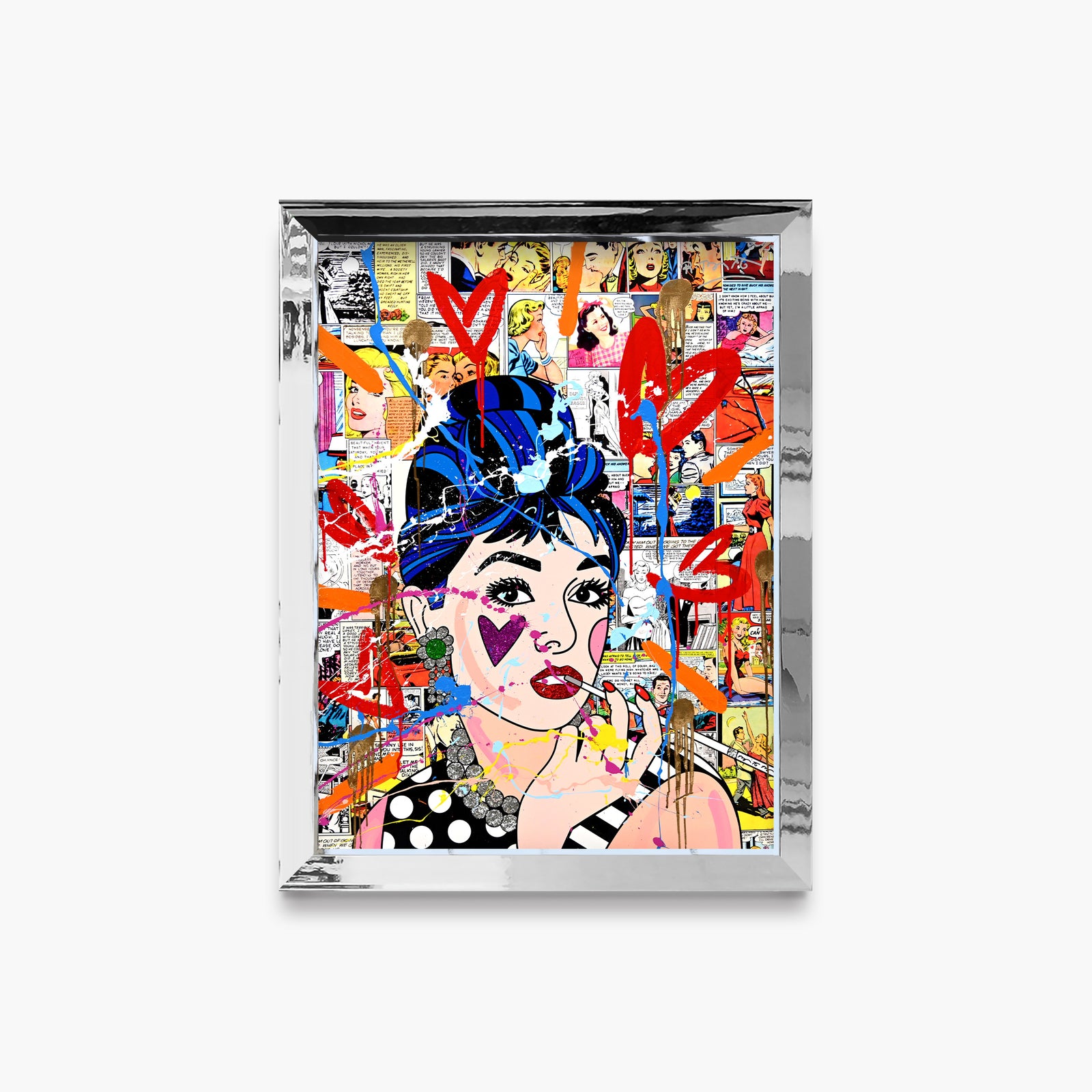 Timeless - Mixed Media Original