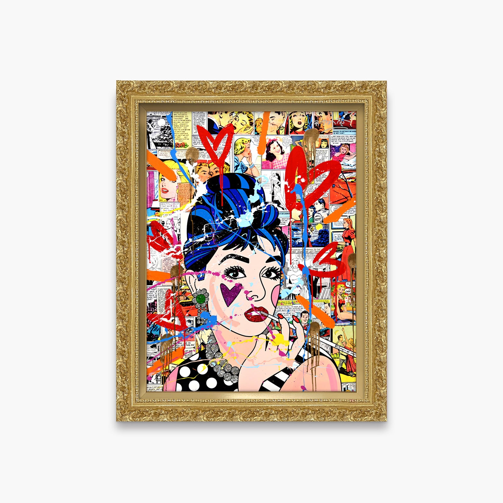 Timeless - Mixed Media Original