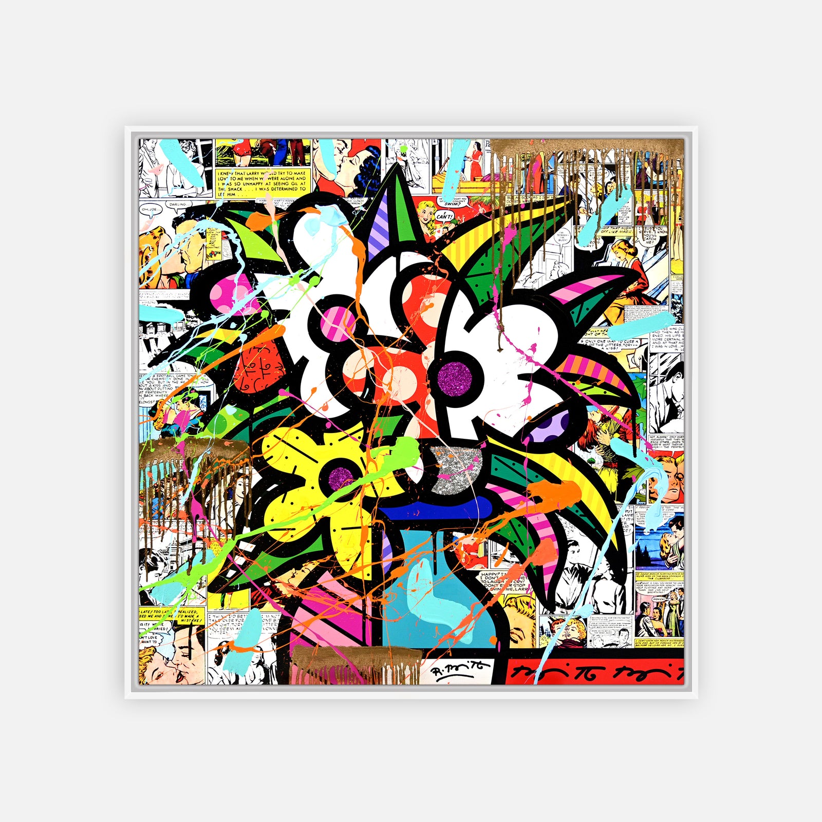 Graceful - Mixed Media Original