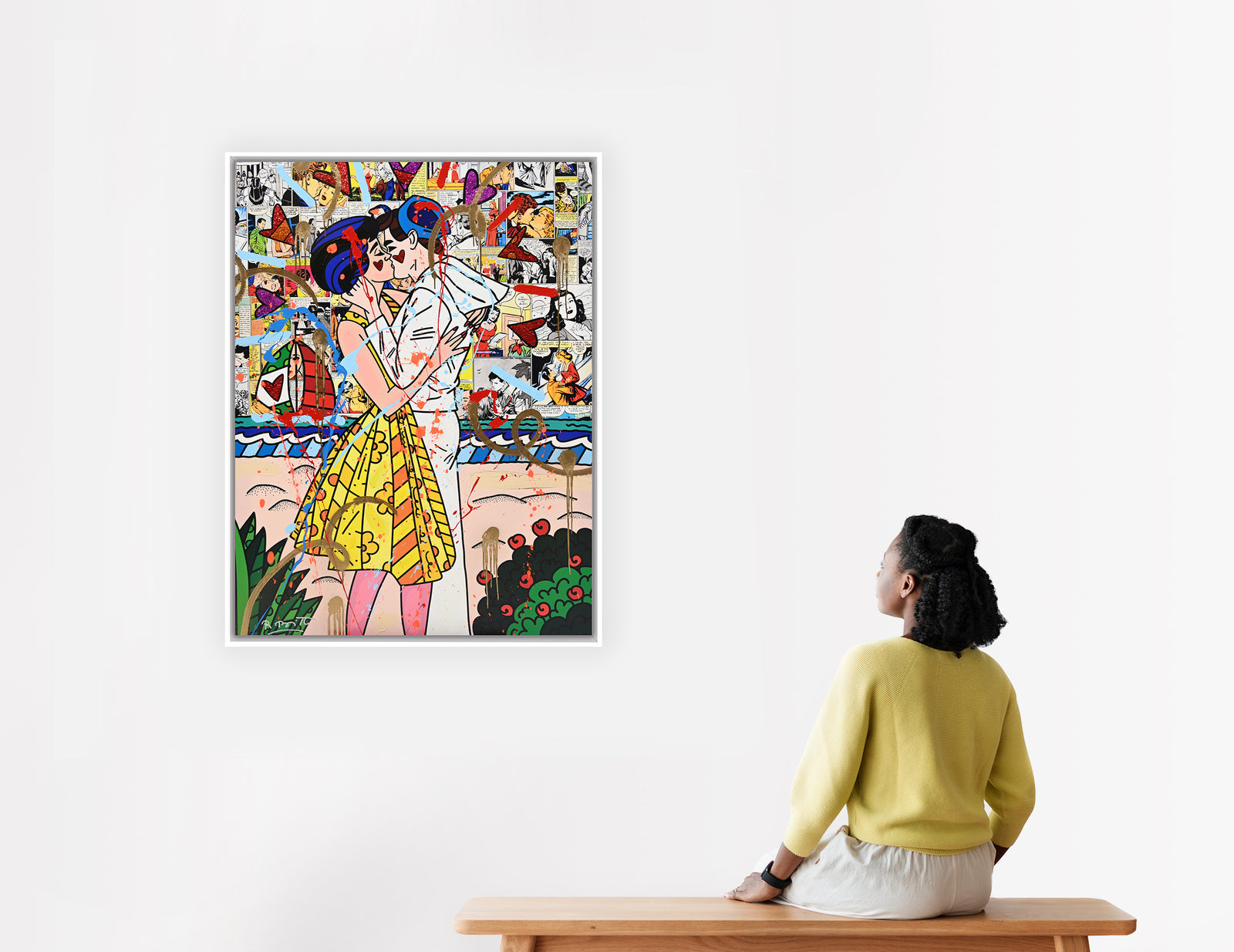 As It Was - Mixed Media Original