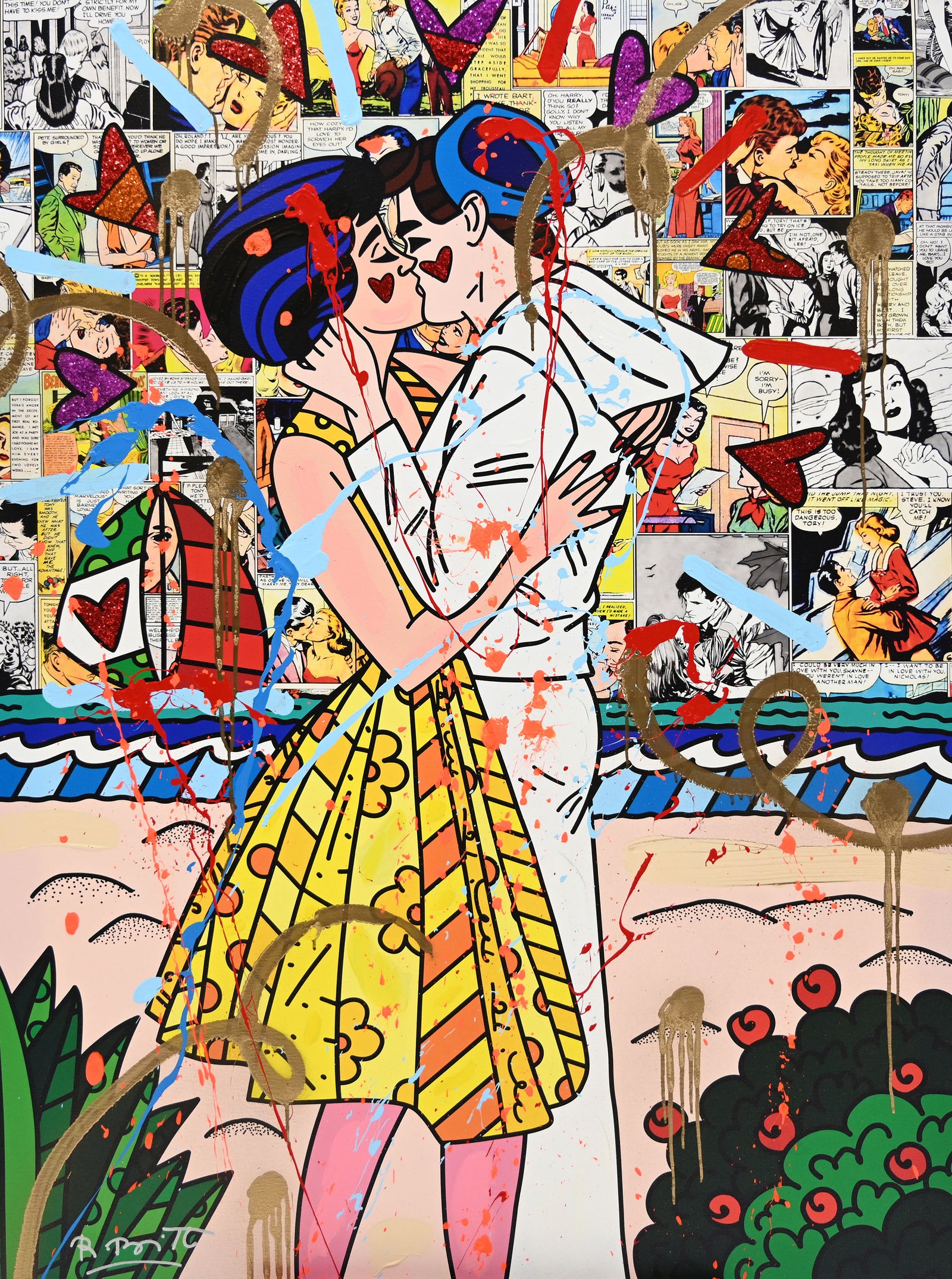 As It Was - Mixed Media Original