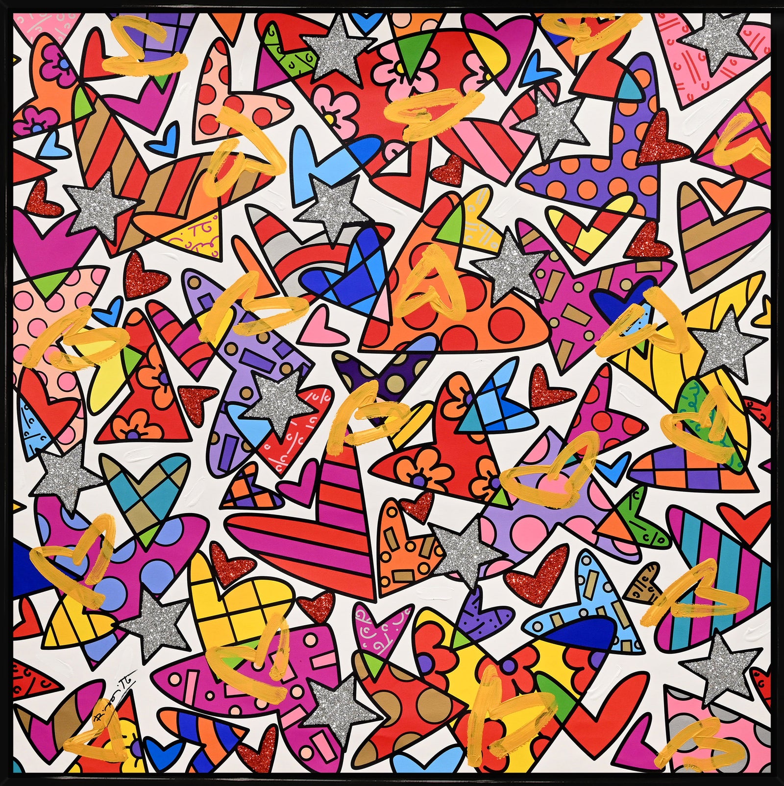 Cloud Nine - Mixed Media Original