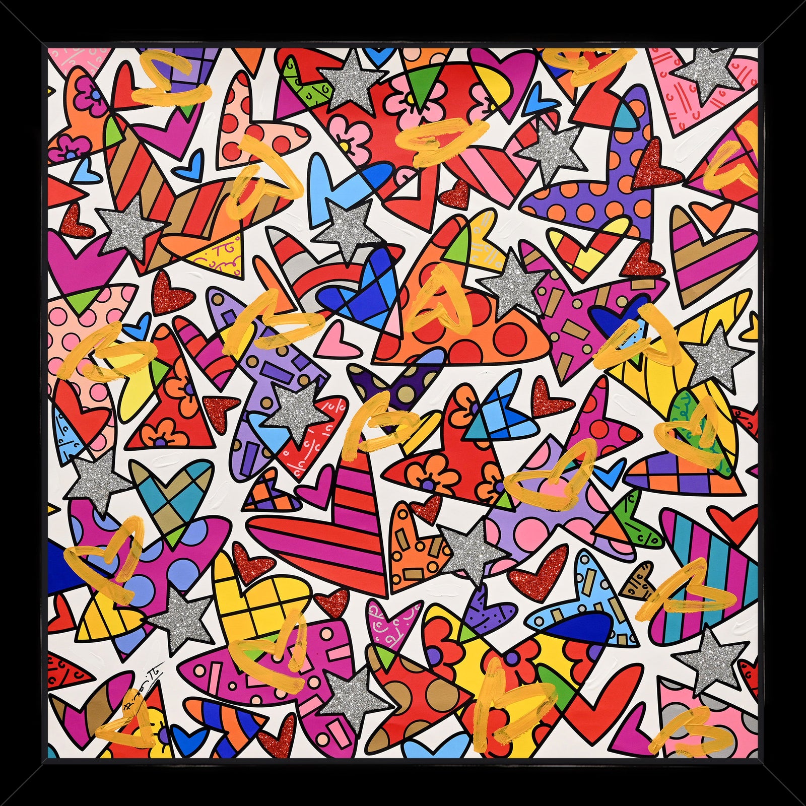 Cloud Nine - Mixed Media Original