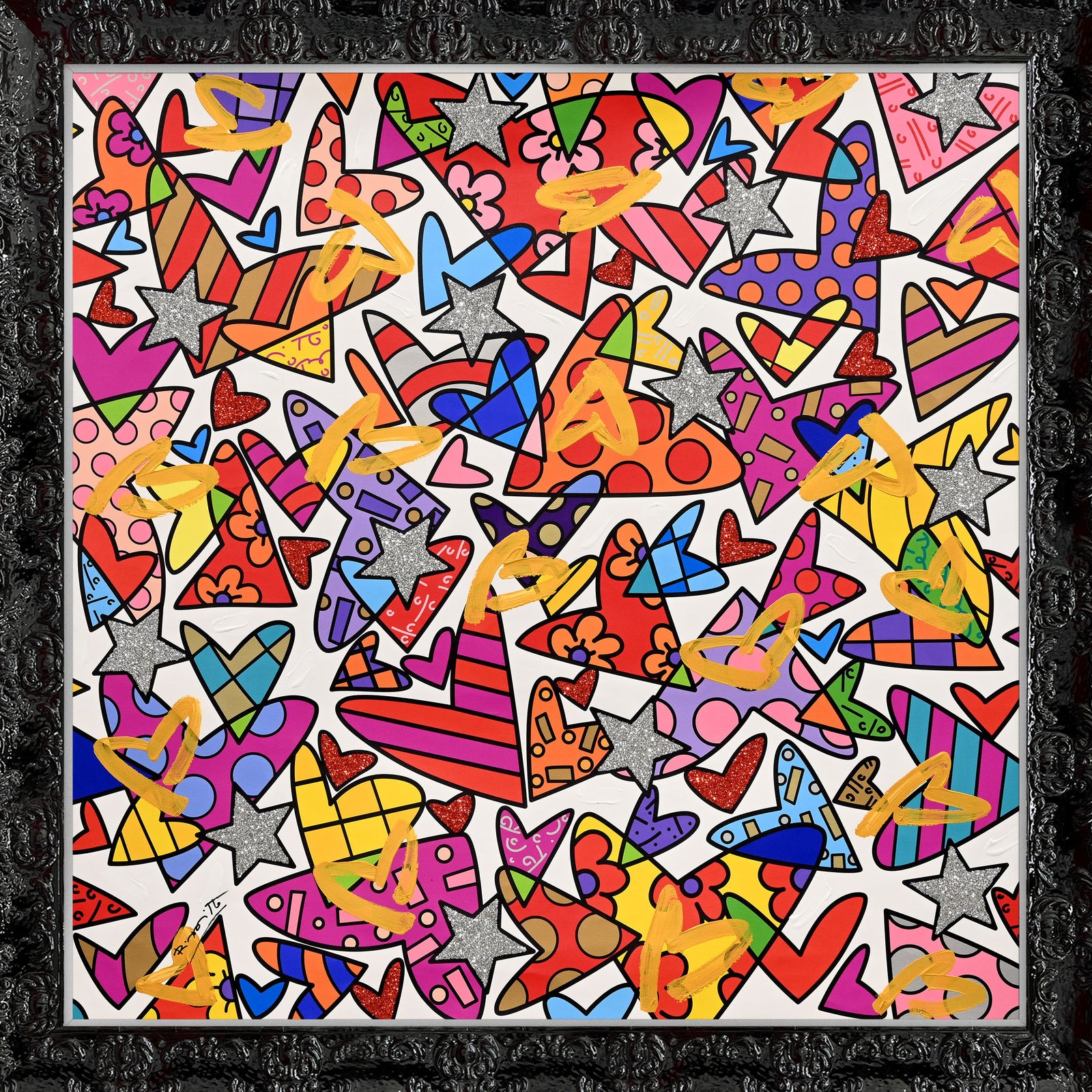 Cloud Nine - Mixed Media Original