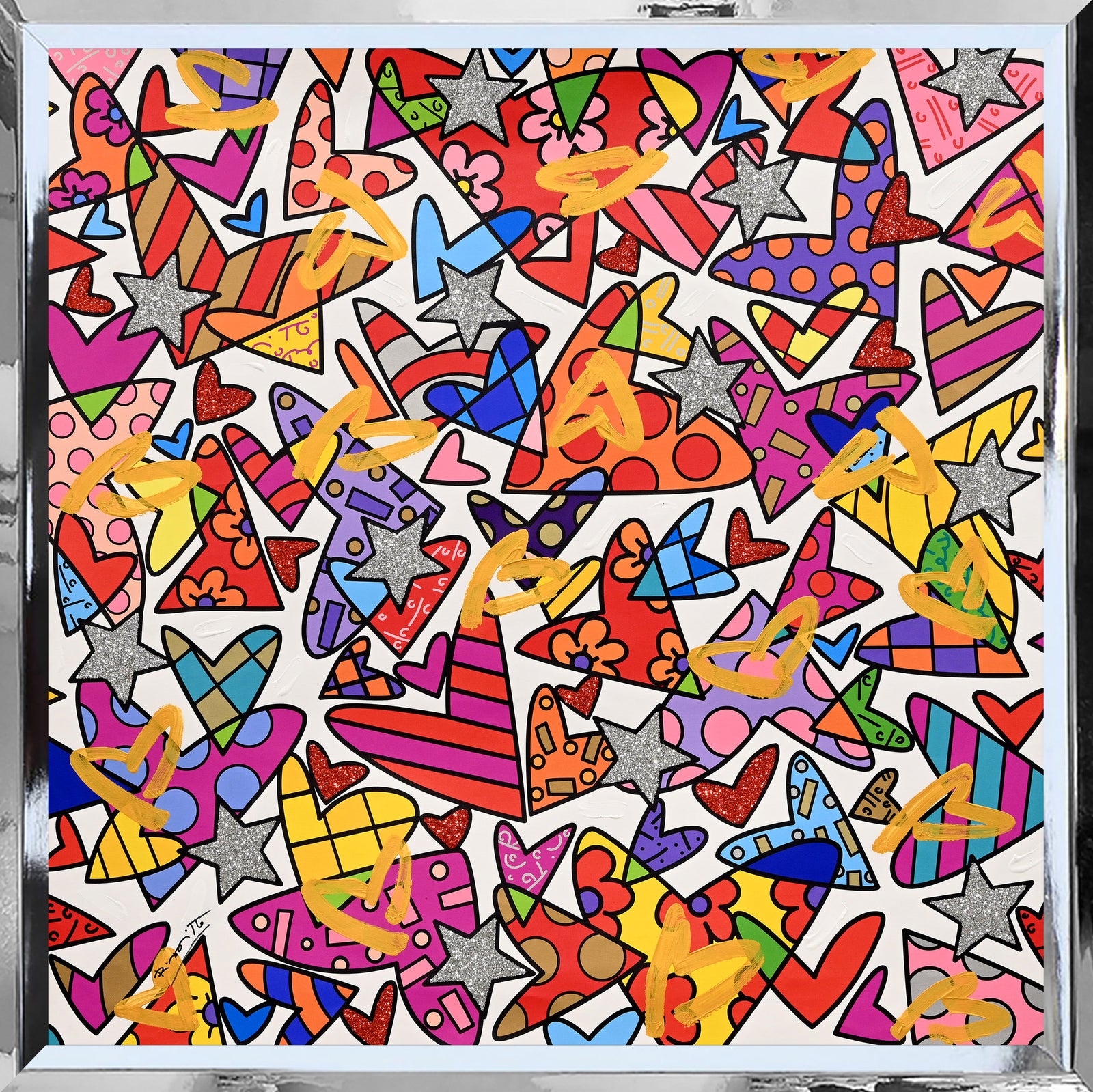 Cloud Nine - Mixed Media Original