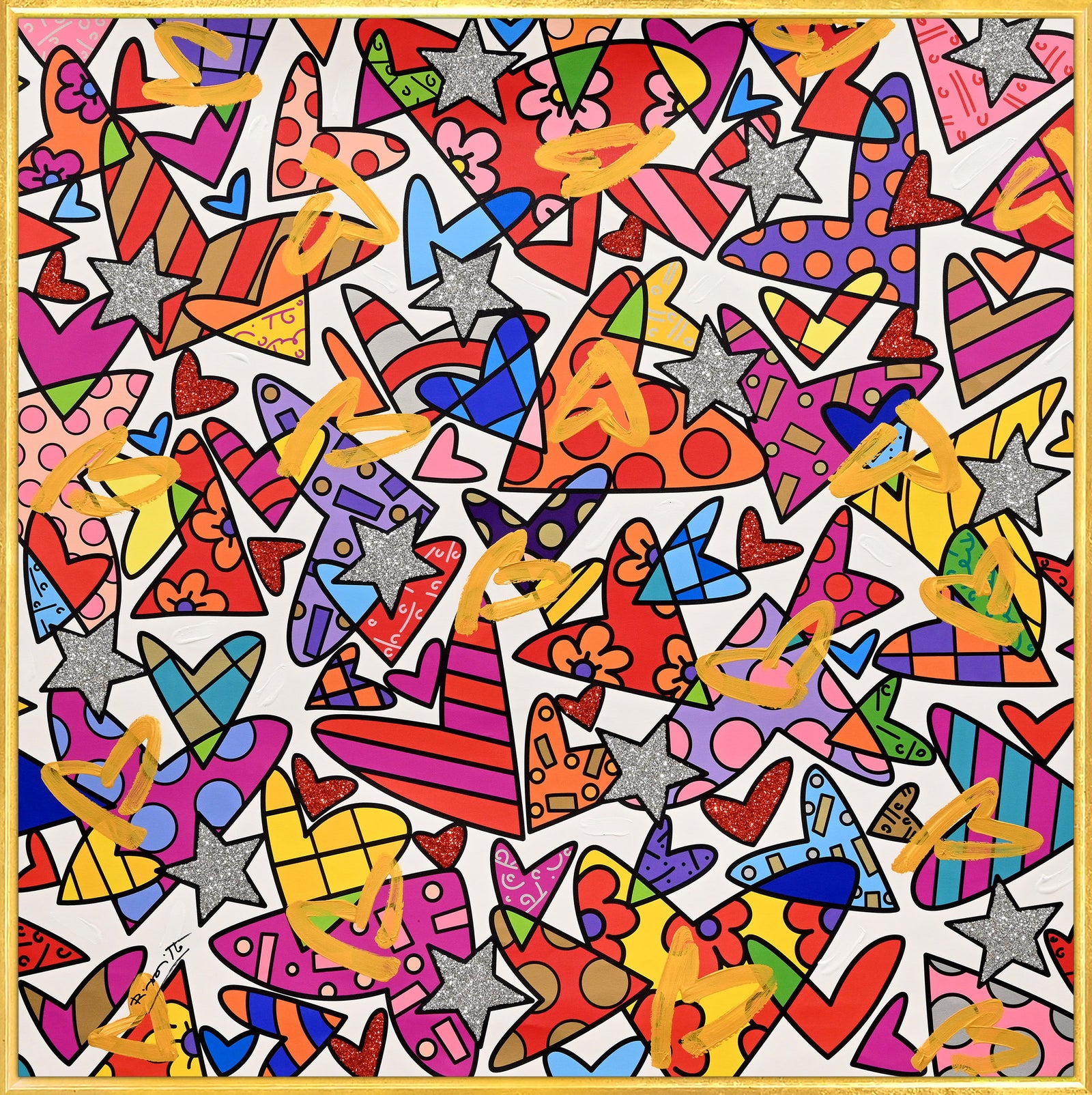 Cloud Nine - Mixed Media Original