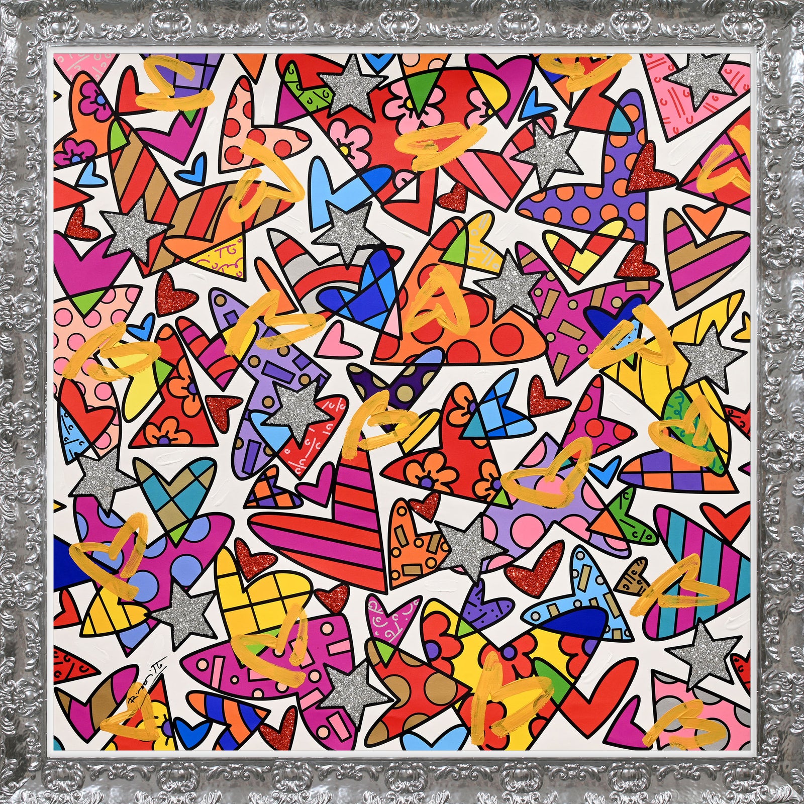 Cloud Nine - Mixed Media Original