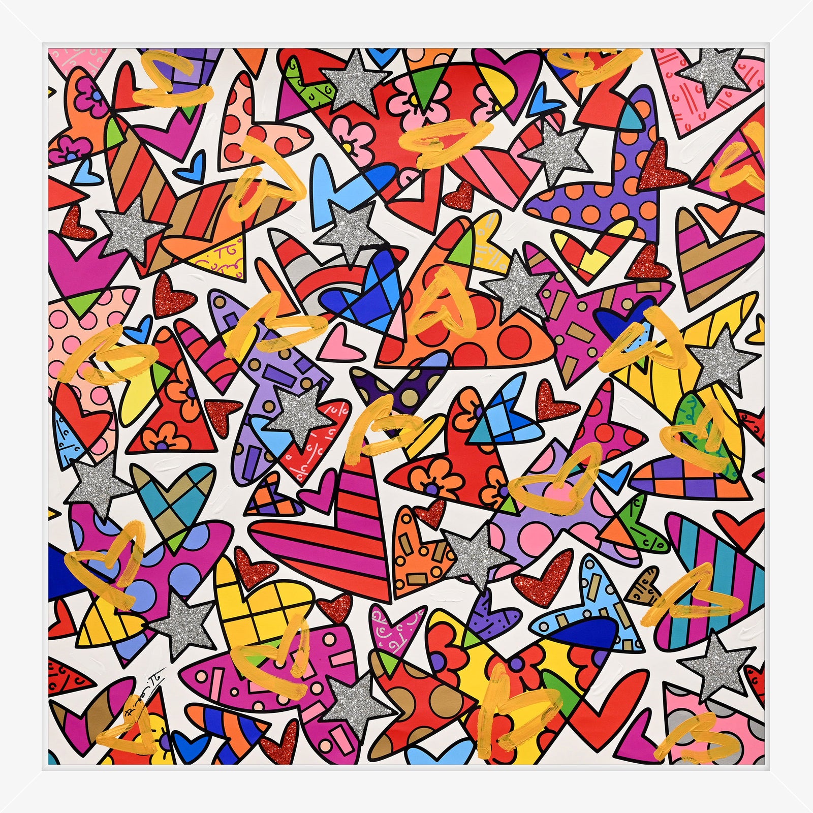 Cloud Nine - Mixed Media Original