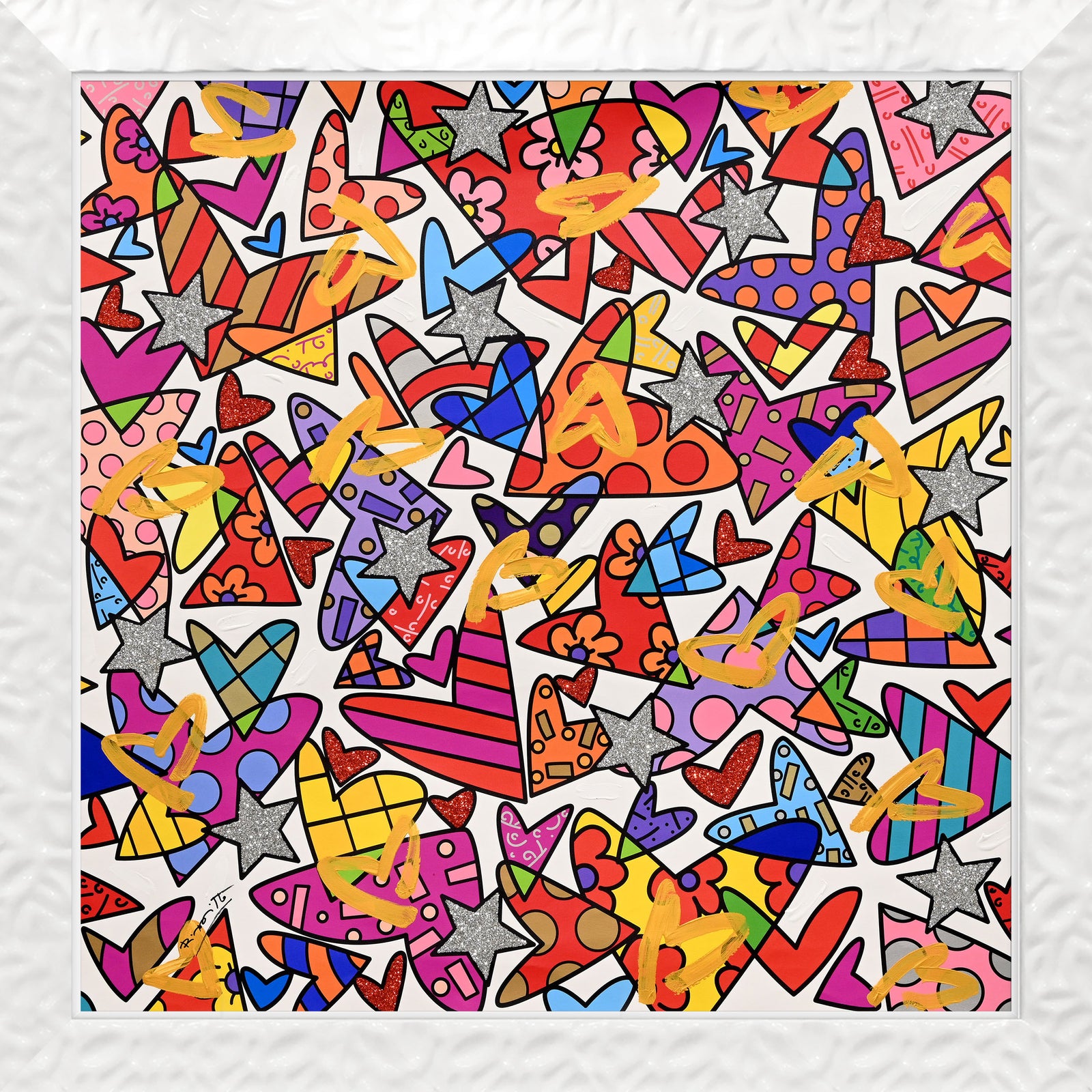 Cloud Nine - Mixed Media Original