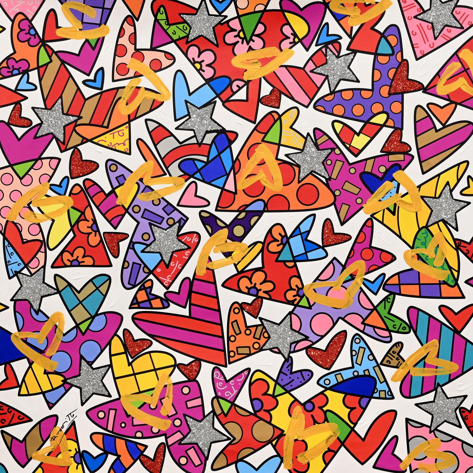 Cloud Nine - Mixed Media Original