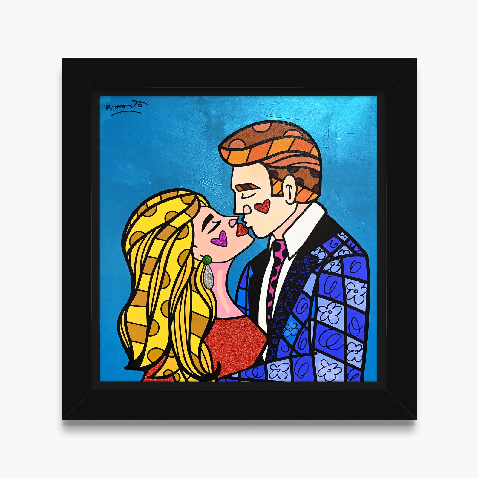 Moonstruck - Mixed Media Original