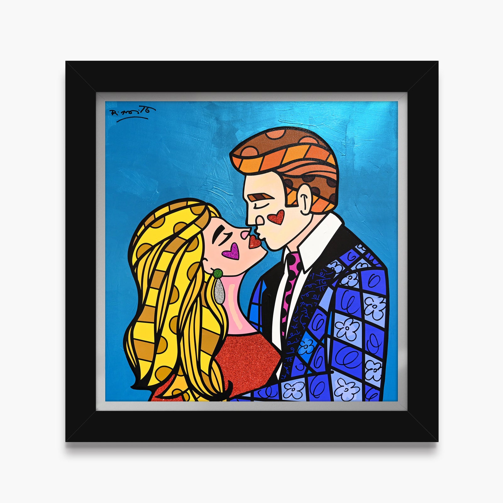 Moonstruck - Mixed Media Original
