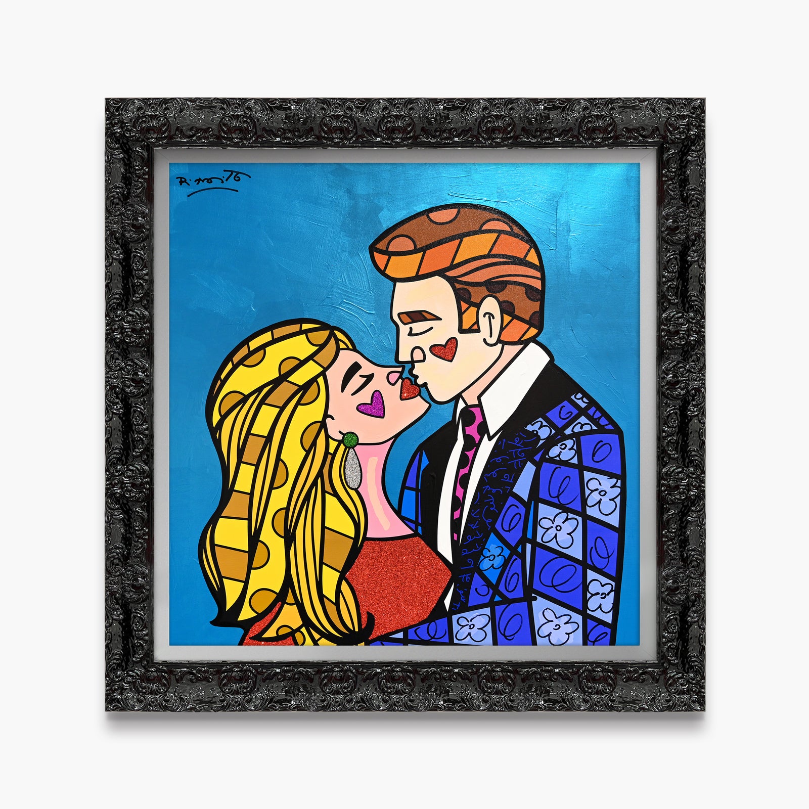 Moonstruck - Mixed Media Original